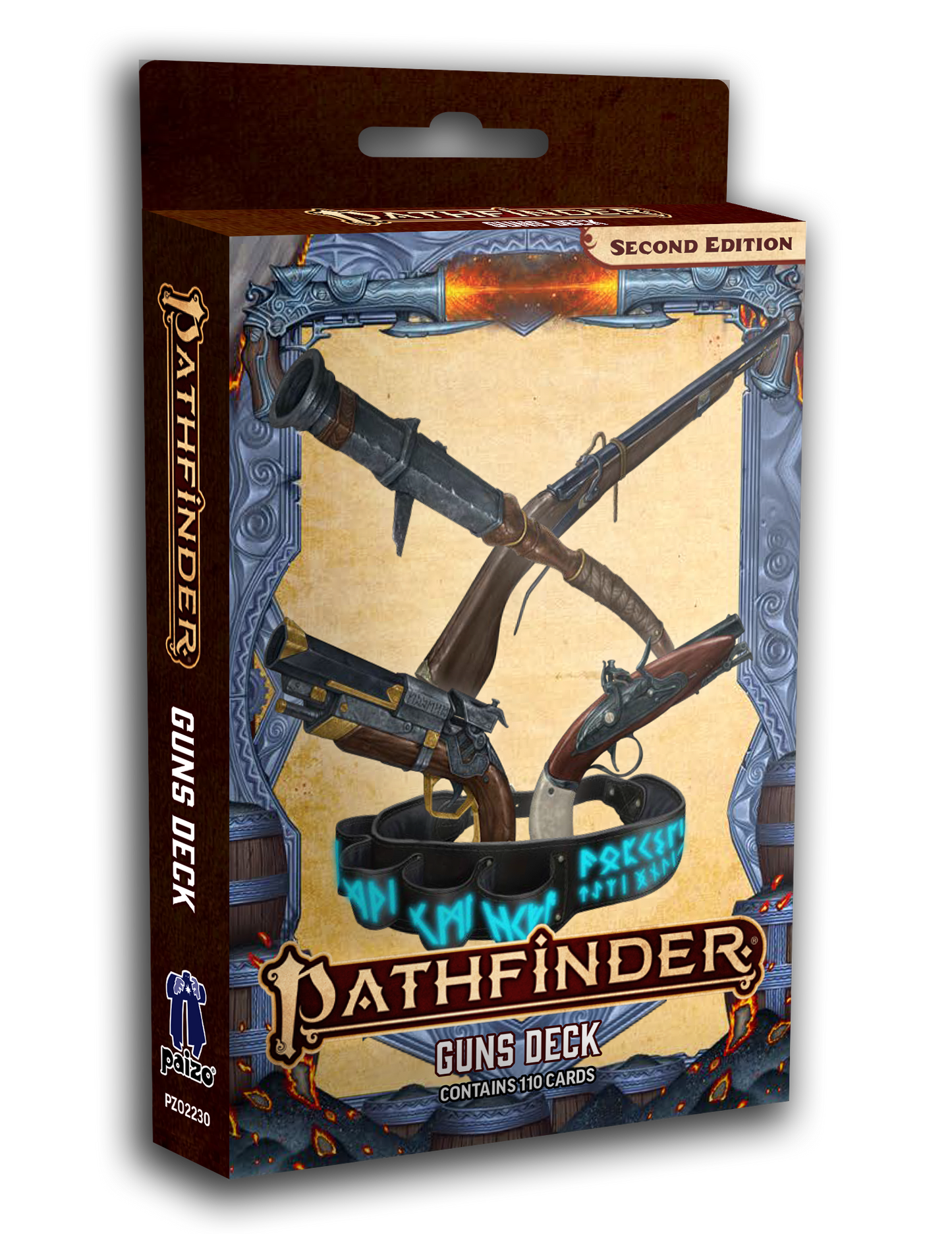 Pathfinder (Second Edition): Guns Deck