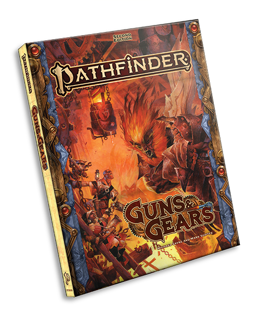 Pathfinder Second Edition: Guns & Gears