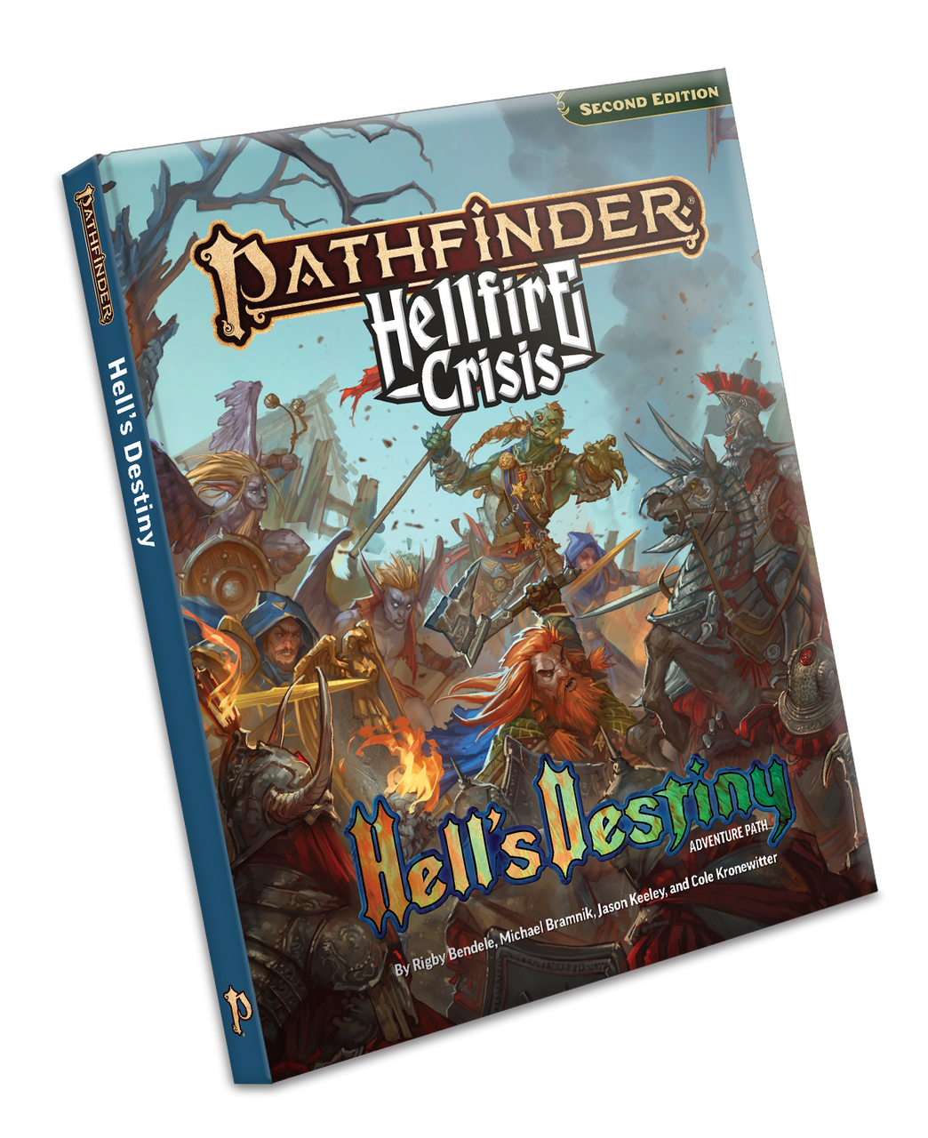 Pathfinder 2nd Edition: Hellfire Crisis - Hell's Destiny