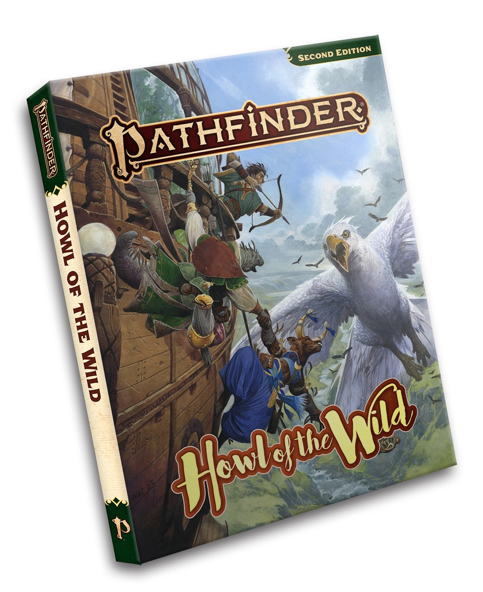 Pathfinder (Second Edition): Howl of the Wild (Pocket Edition)