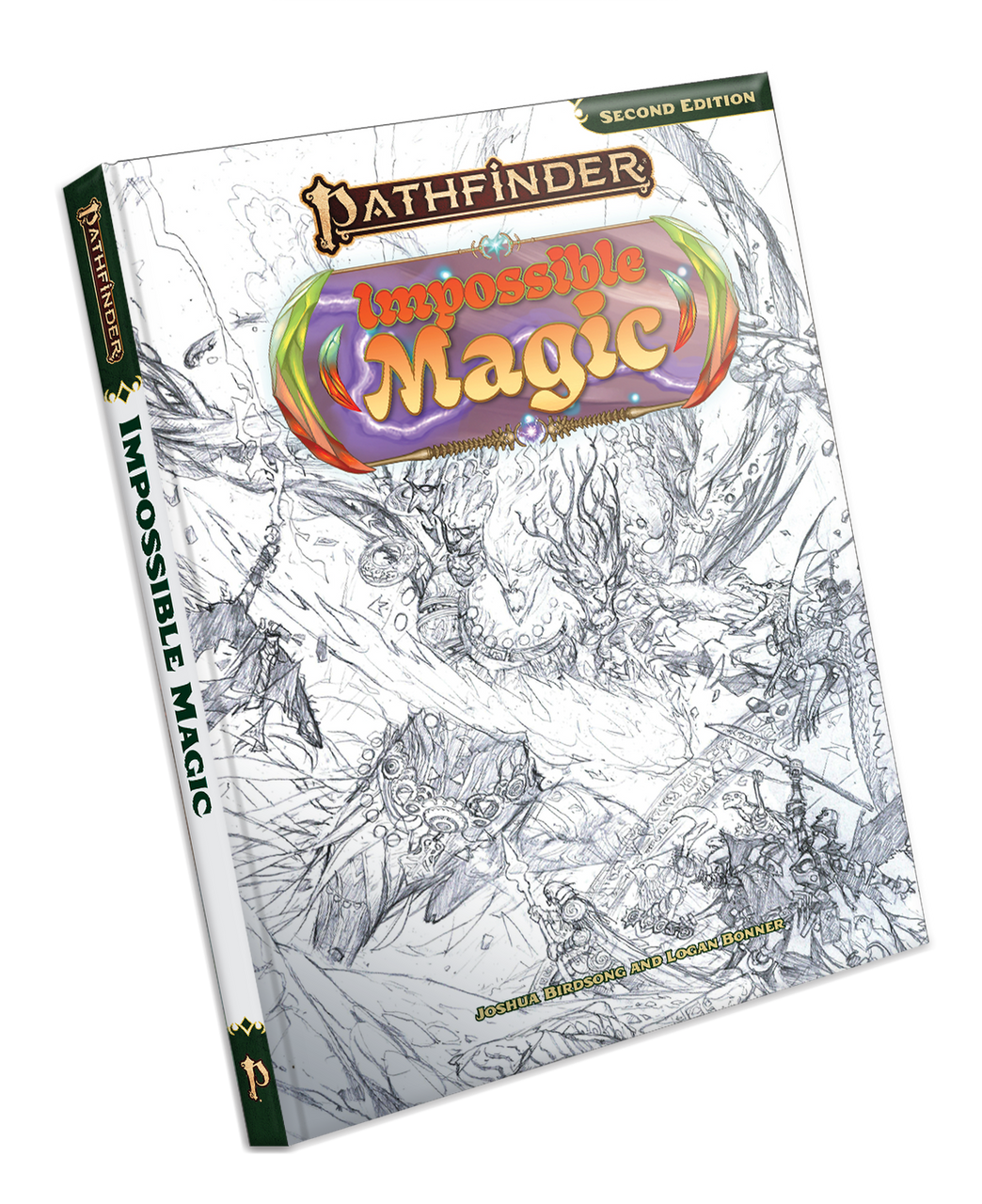 Pathfinder Second Edition: Impossible Magic (Sketch Cover)