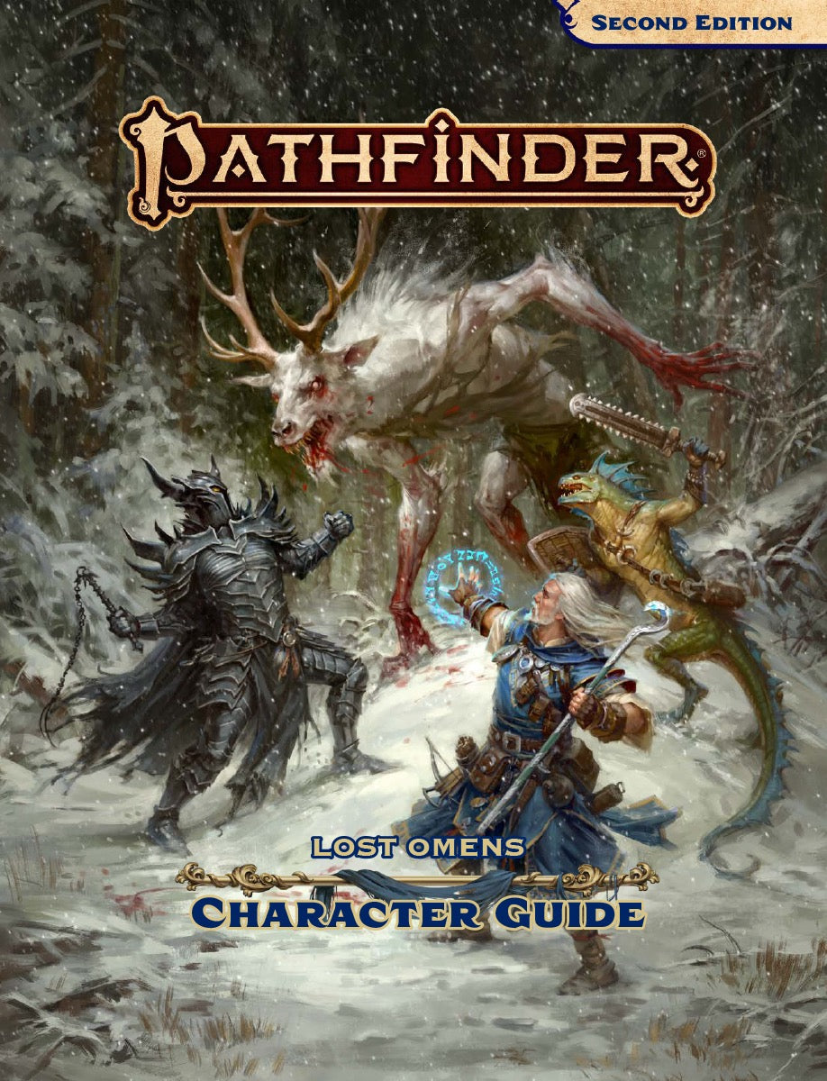 Pathfinder Second Edition: Lost Omens - Character Guide