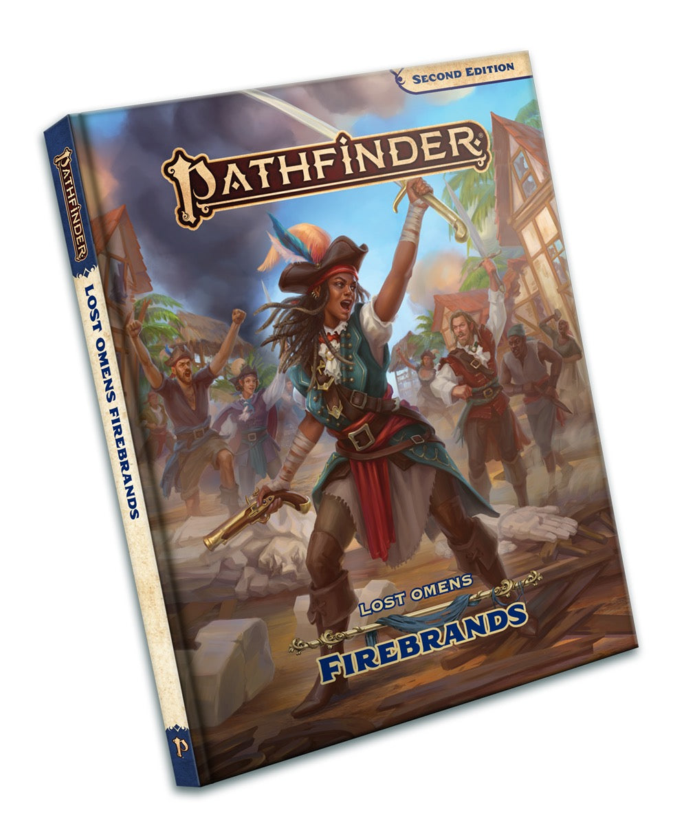 Pathfinder Second Edition: Lost Omens - Firebrands