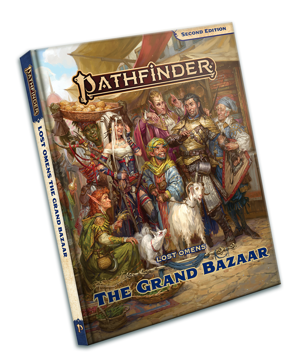 Pathfinder Second Edition: Lost Omens - Grand Bazaar