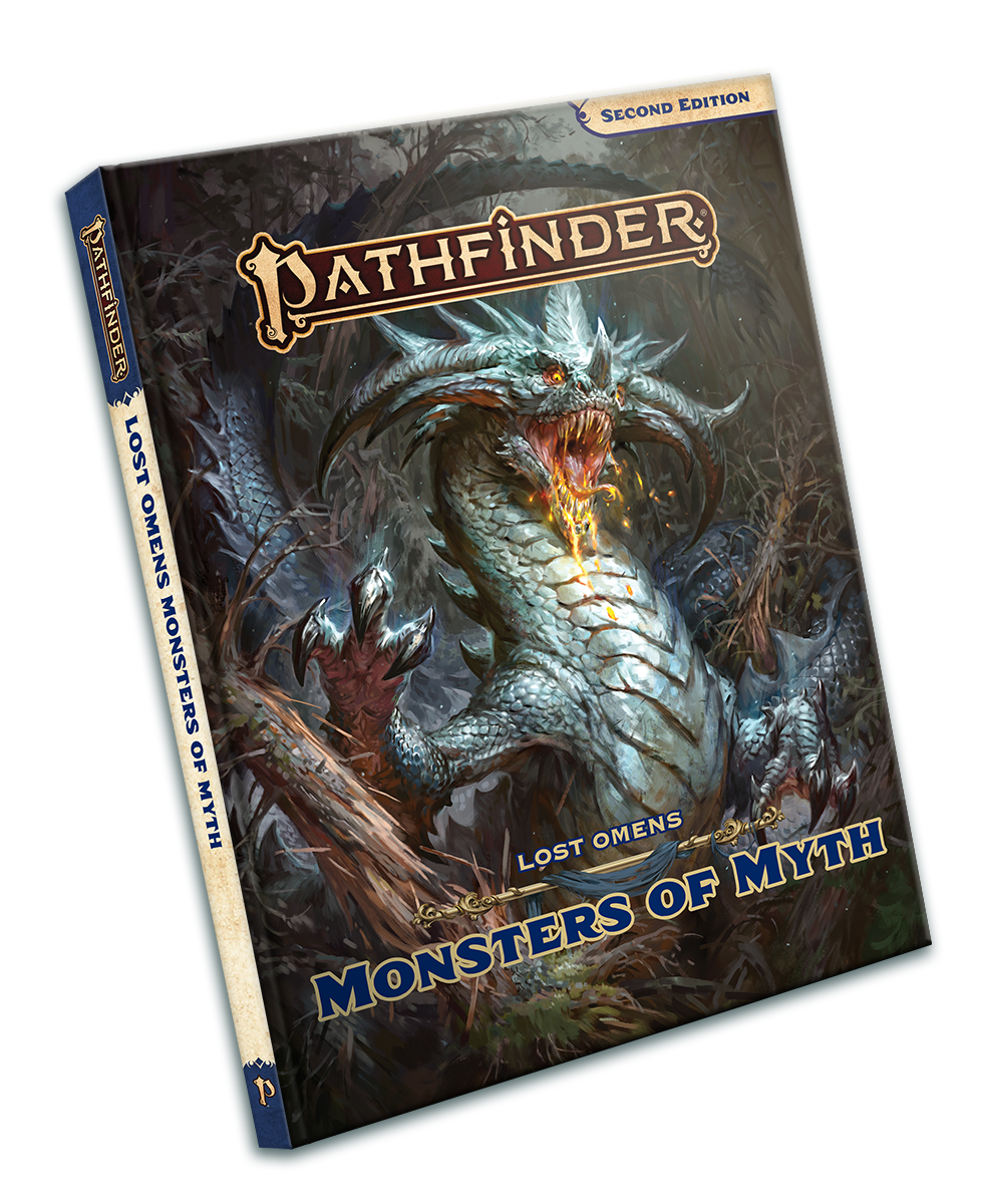 Pathfinder (Second Edition): Lost Omens - Monsters of Myth