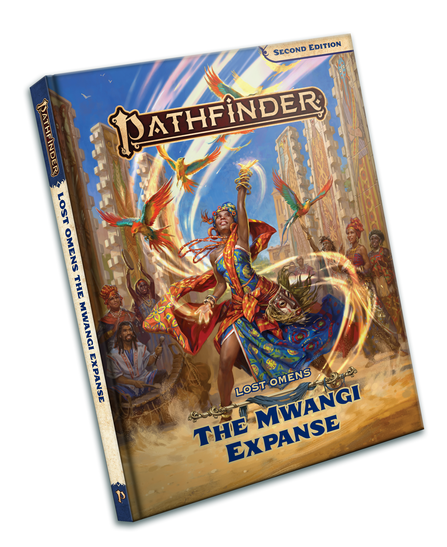 Pathfinder Second Edition: Lost Omens - The Mwangi Expanse