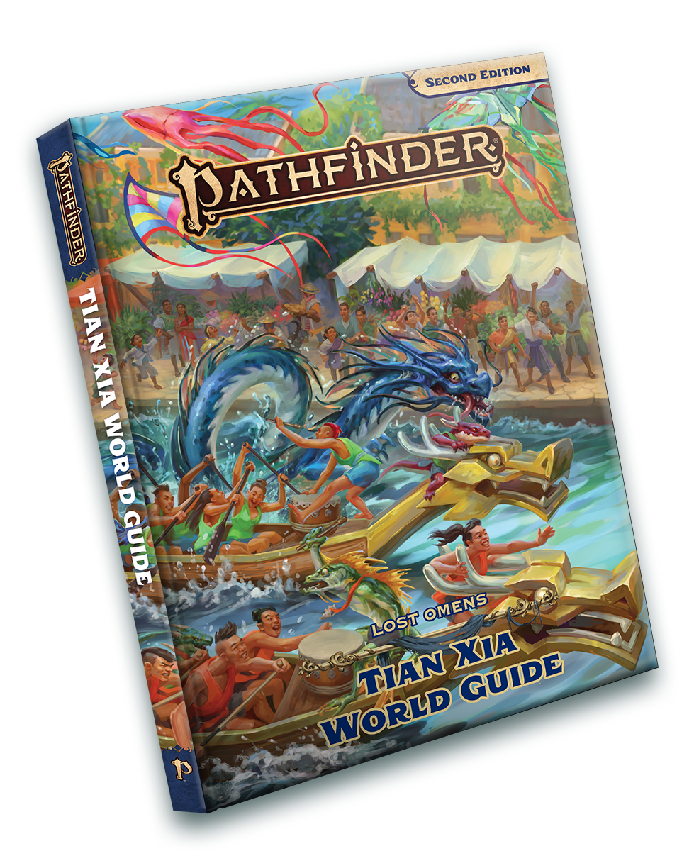 Pathfinder Second Edition: Lost Omens - Tian Xia World Guide