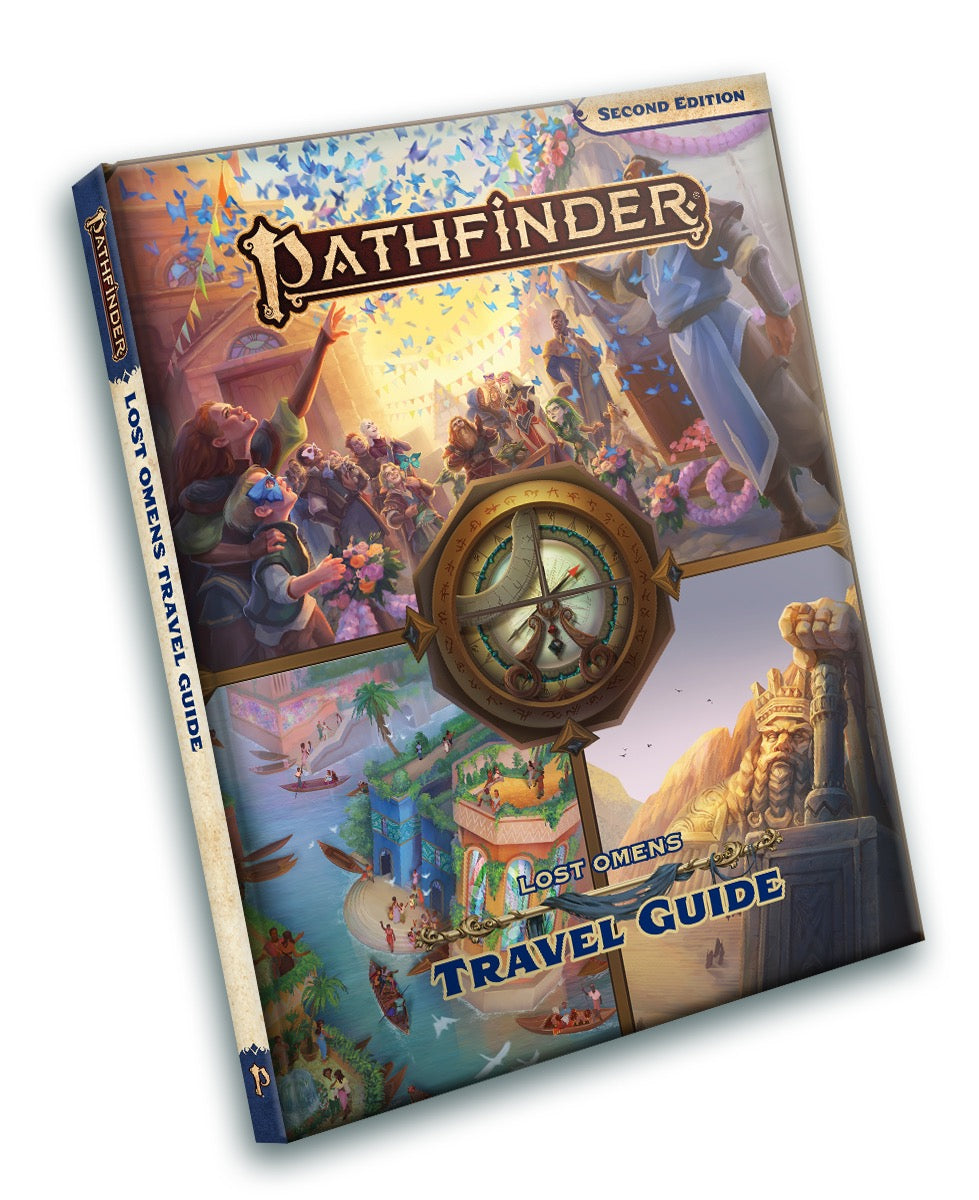 Pathfinder Second Edition: Lost Omens - Travel Guide