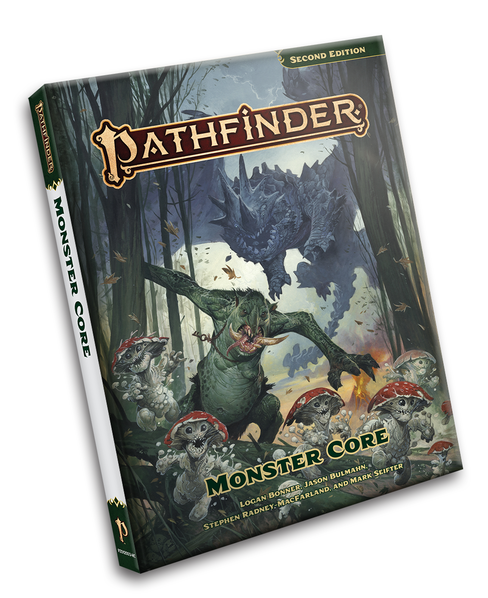 Pathfinder Second Edition: Monster Core Remastered