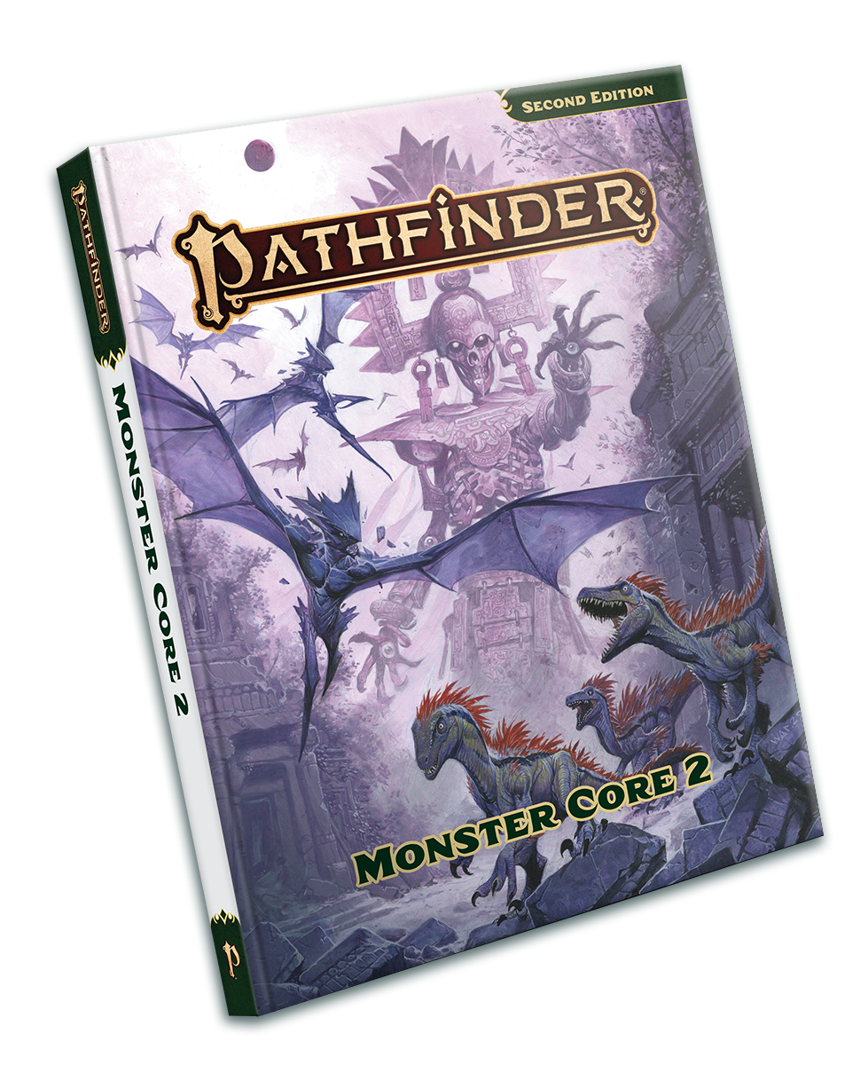 Pathfinder Second Edition: Monster Core 2 (Pocket Edition)