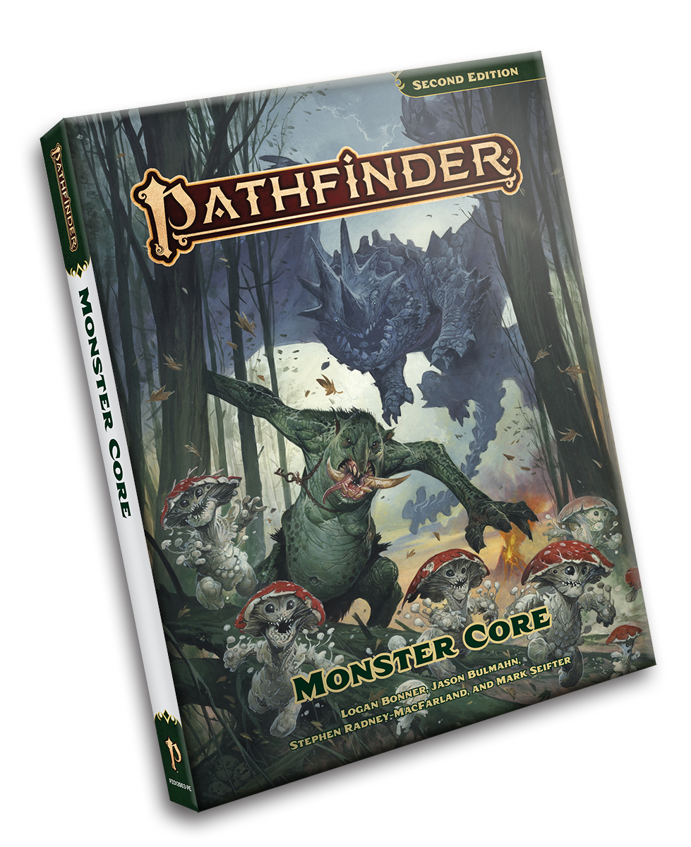 Pathfinder (Second Edition): Monster Core (Pocket Edition)