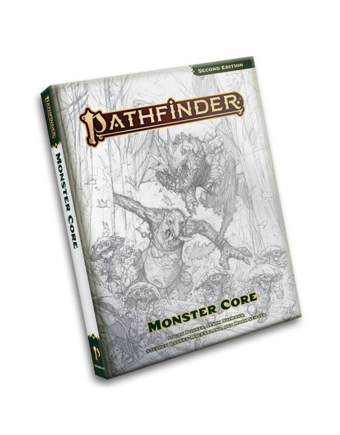 Pathfinder (Second Edition): Monster Core (Sketch Cover)
