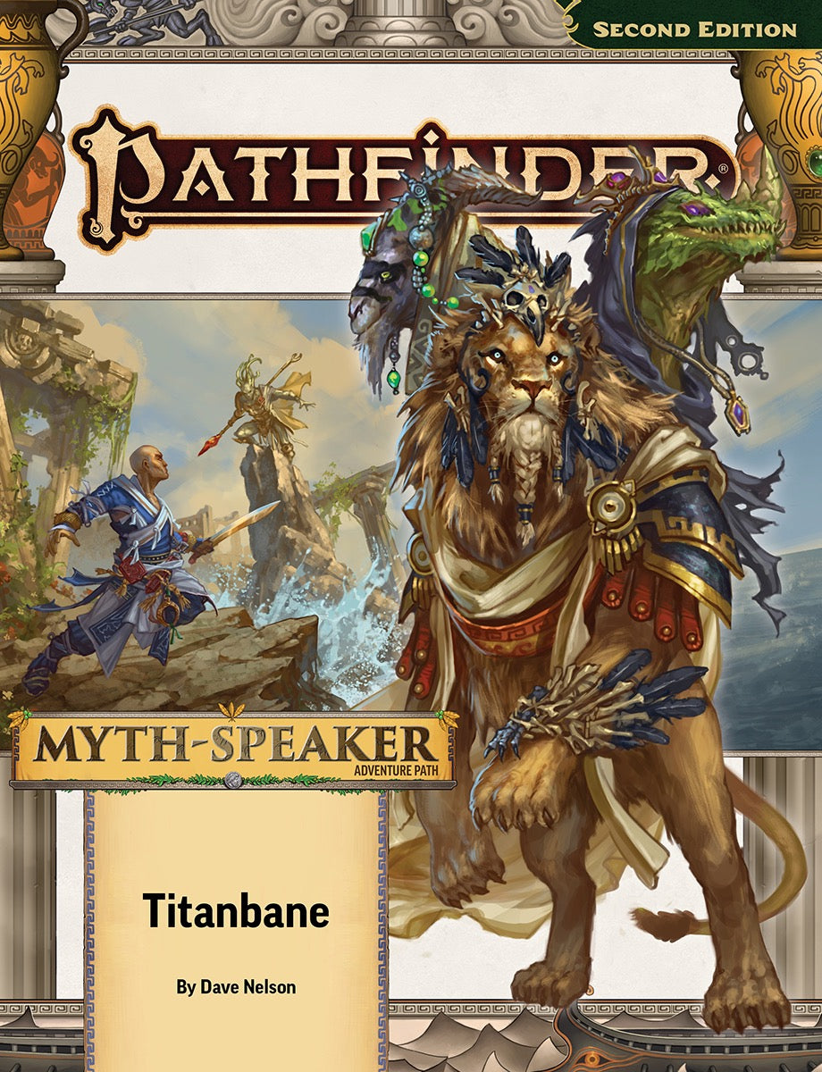 Pathfinder Second Edition: Myth-Speaker - Titanbane