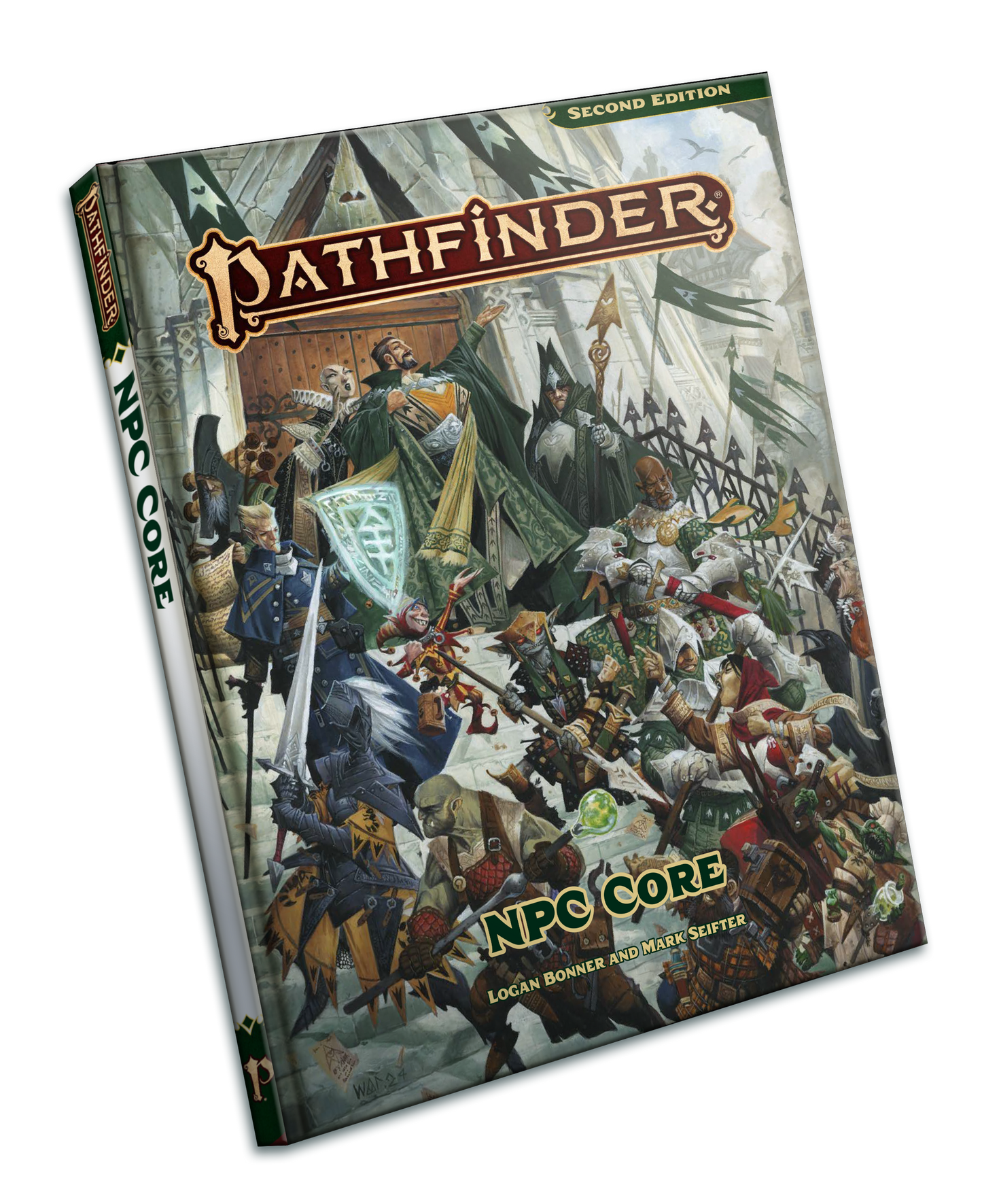 Pathfinder (Second Edition): NPC Core