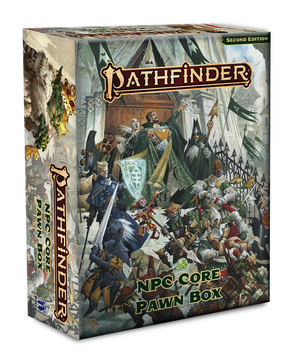 Pathfinder 2nd Edition: NPC Core Pawn Box