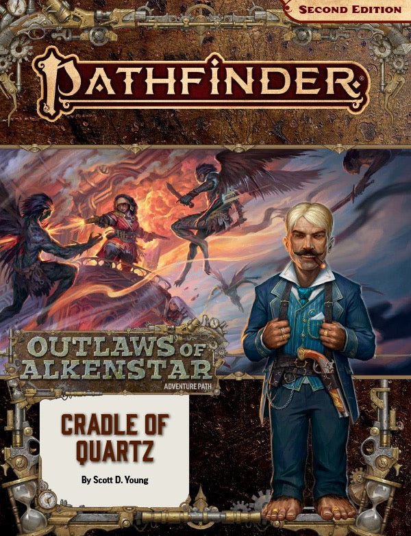 Pathfinder Second Edition: Outlaws of Alkenstar - Cradle of Quartz