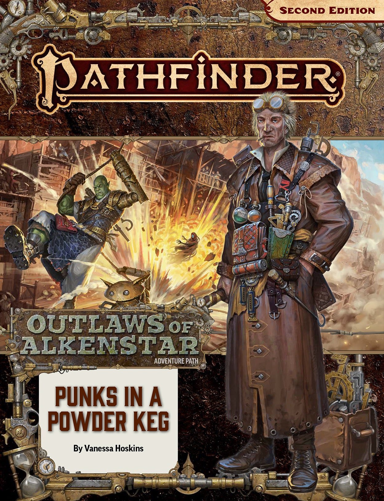 Pathfinder (Second Edition): Outlaws of Alkenstar - Punks in a Powder Keg