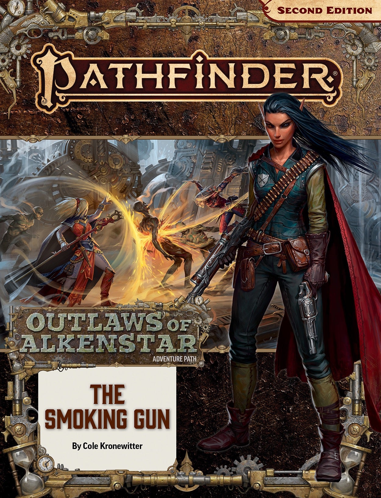 Pathfinder (Second Edition): Outlaws of Alkenstar - The Smoking Gun