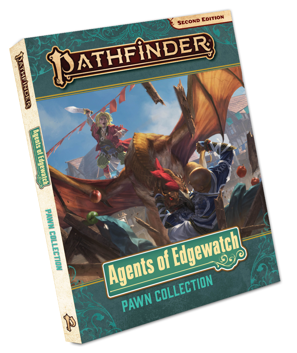 Pathfinder (Second Edition): Agents of Edgewatch Pawn Collection