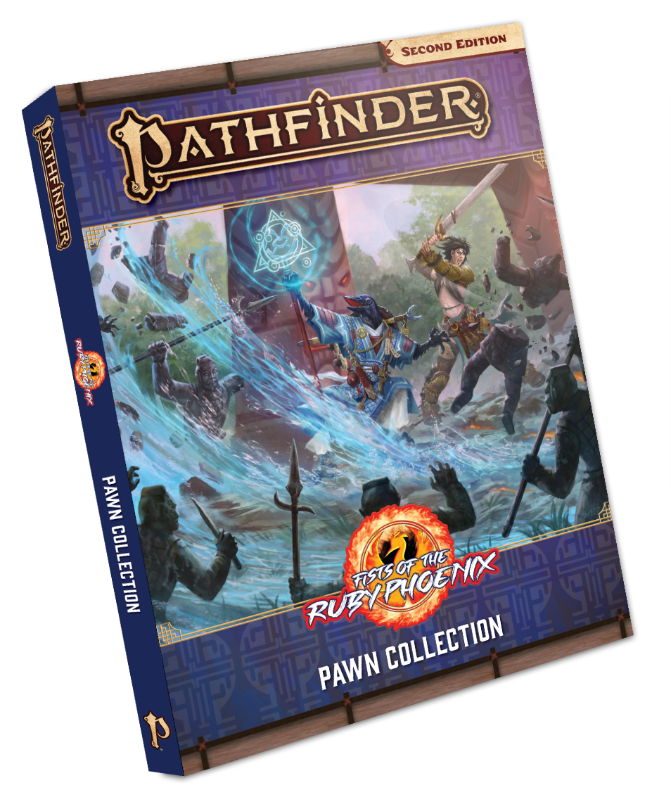 Pathfinder (Second Edition): Fists of the Ruby Phoenix Pawn Collection