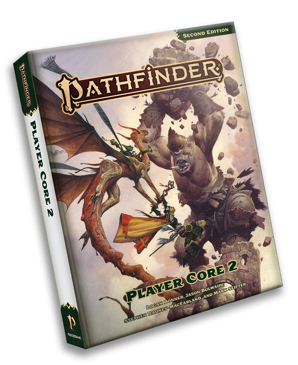 Pathfinder Second Edition: Player Core 2 (Hardcover)