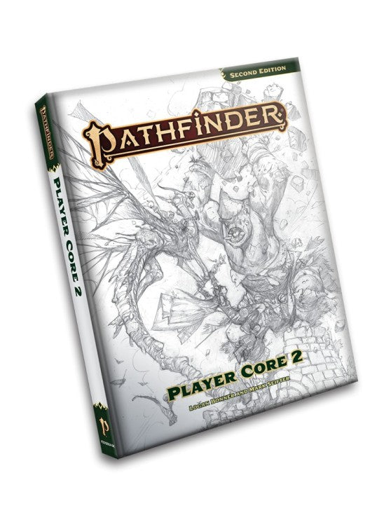 Pathfinder Second Edition: Player Core 2 (Sketch Cover)