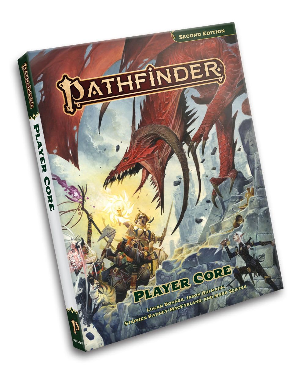 Pathfinder (Second Edition): Player Core (Pocket Edition)