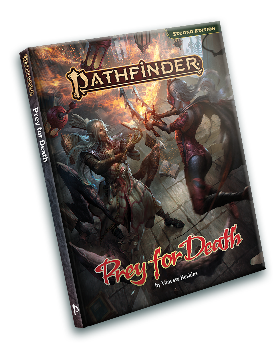 Pathfinder Second Edition: Prey for Death (Hardcover)