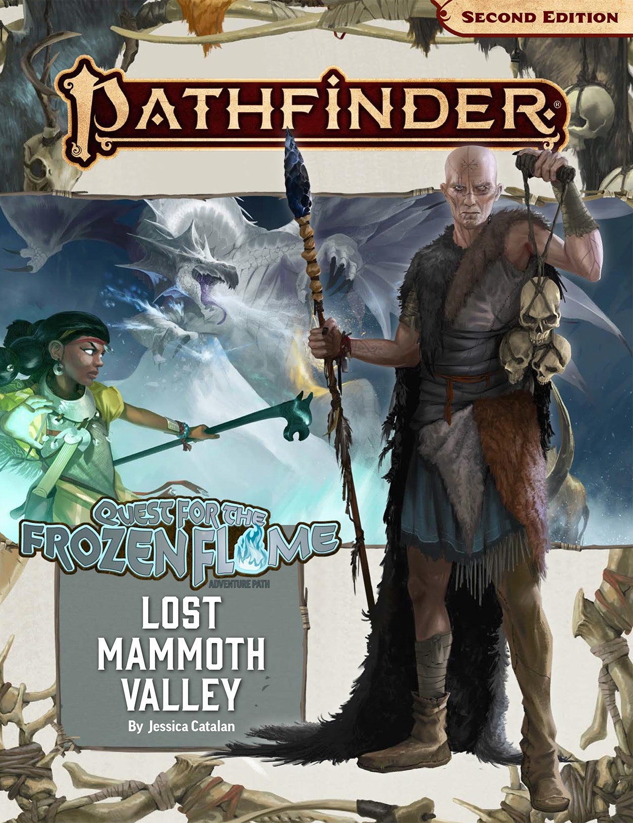 Pathfinder Second Edition: Quest for the Frozen Flame - Lost Mammoth Valley