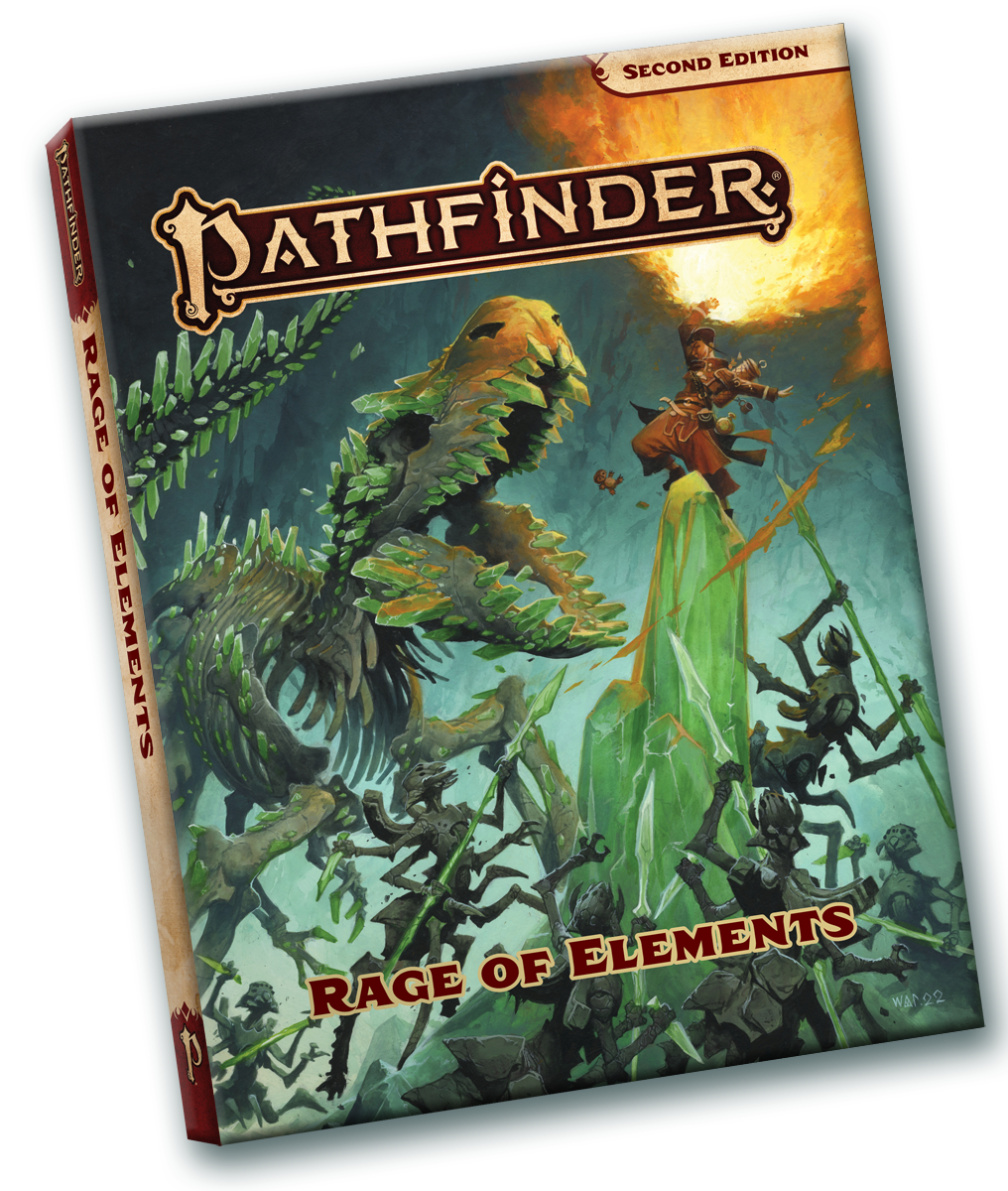 Pathfinder Second Edition: Rage of Elements (Pocket Edition)