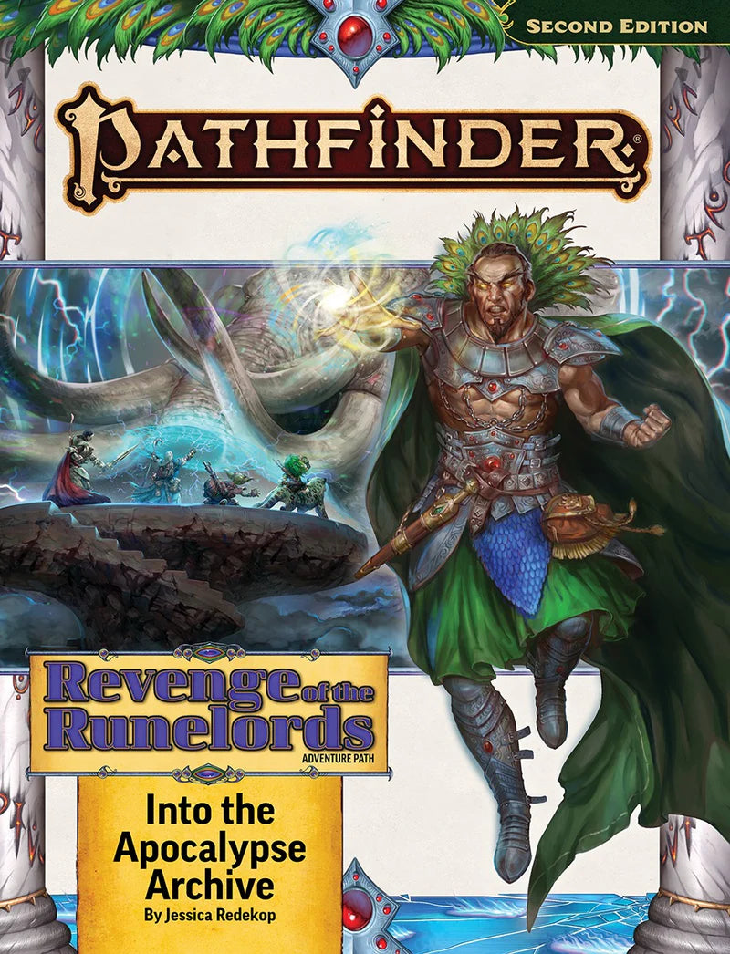 Pathfinder Second Edition: Revenge of the Runelords - Into the Apocalypse Archive