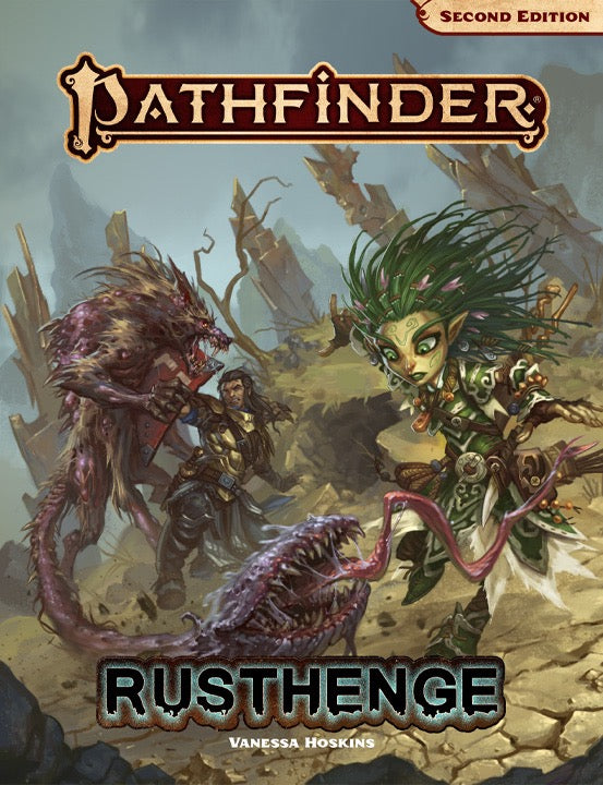 Pathfinder Second Edition: Rusthenge