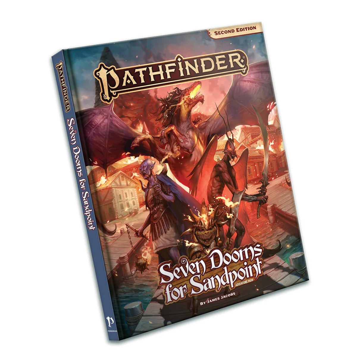 Pathfinder (Second Edition): Seven Dooms for Sandpoint (Hardcover Book)