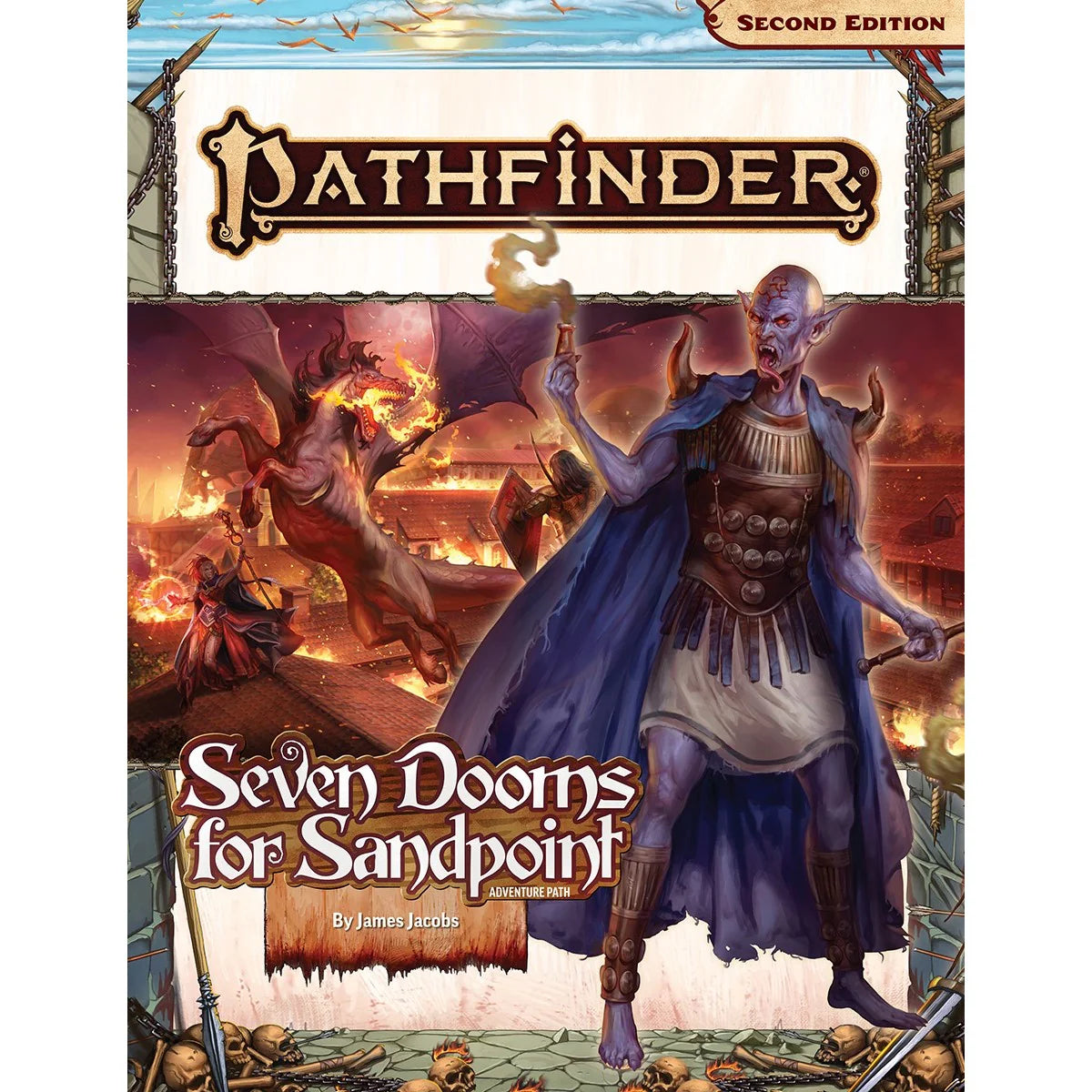 Pathfinder Second Edition: Seven Dooms for Sandpoint