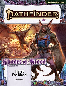 Pathfinder (Second Edition): Shades of Blood - Thirst For Blood