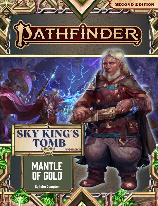 Pathfinder Second Edition: Sky King's Tomb - Mantle of Gold