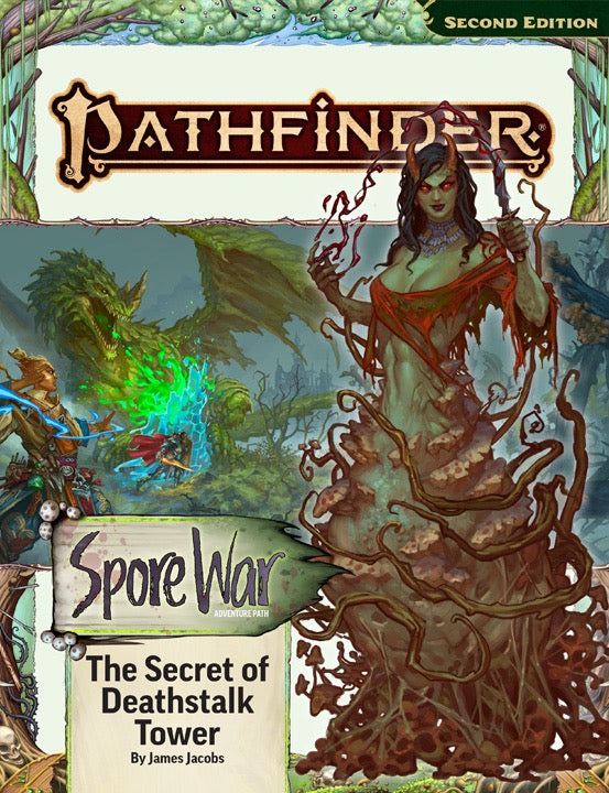 Pathfinder (Second Edition): Spore War - The Secret of Deathstalk Tower