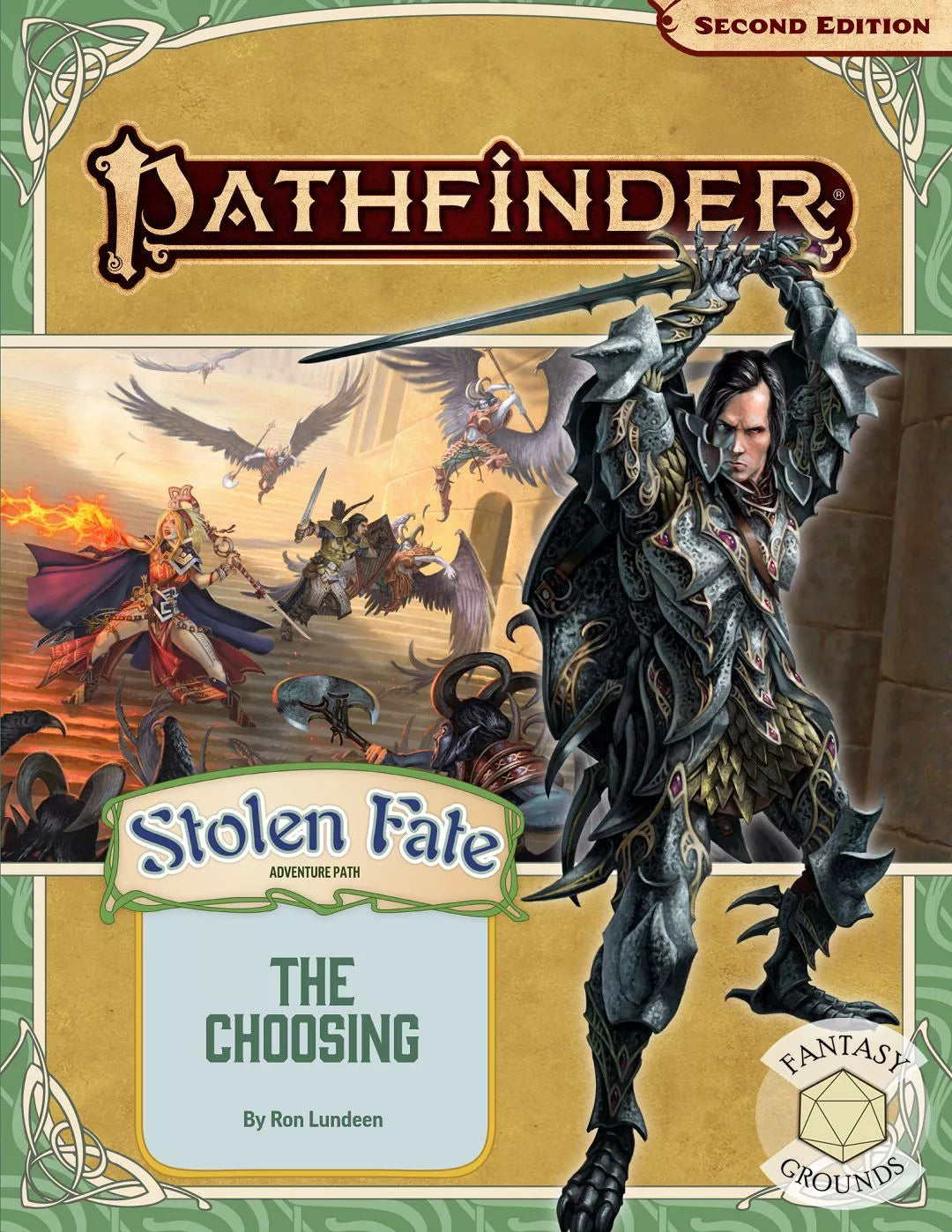 Pathfinder (Second Edition): Stolen Fate - The Choosing
