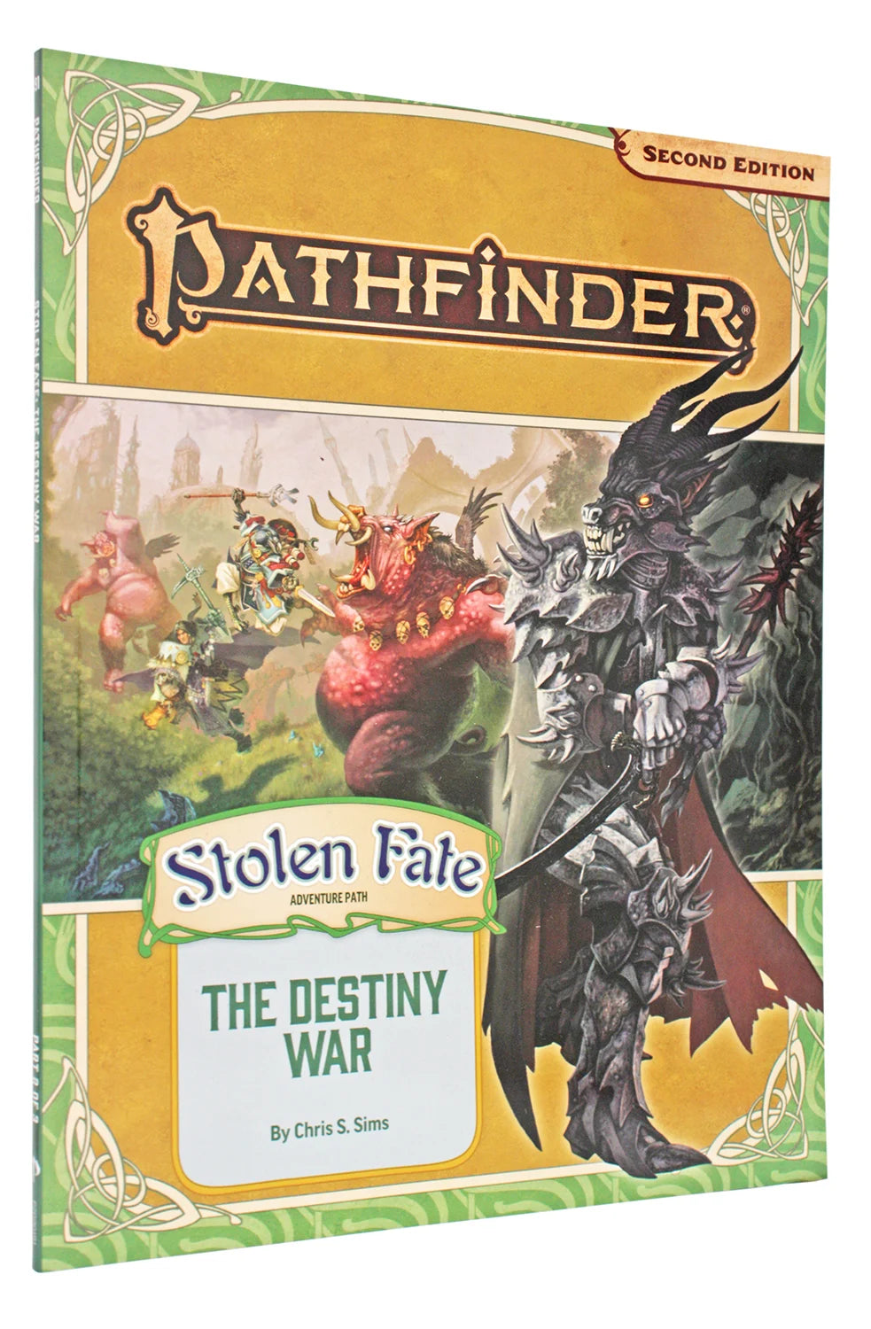 Pathfinder Second Edition: Stolen Fate - The Destiny War