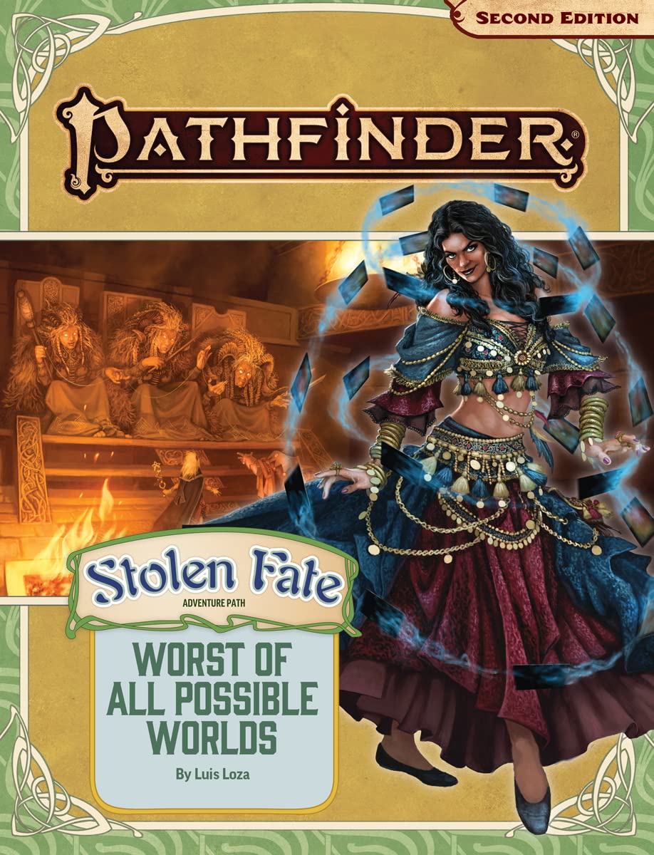 Pathfinder Second Edition: Stolen Fate - Worst of All Possible Worlds