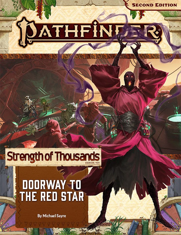 Pathfinder Second Edition: Strength of Thousands - Doorway to the Red Star