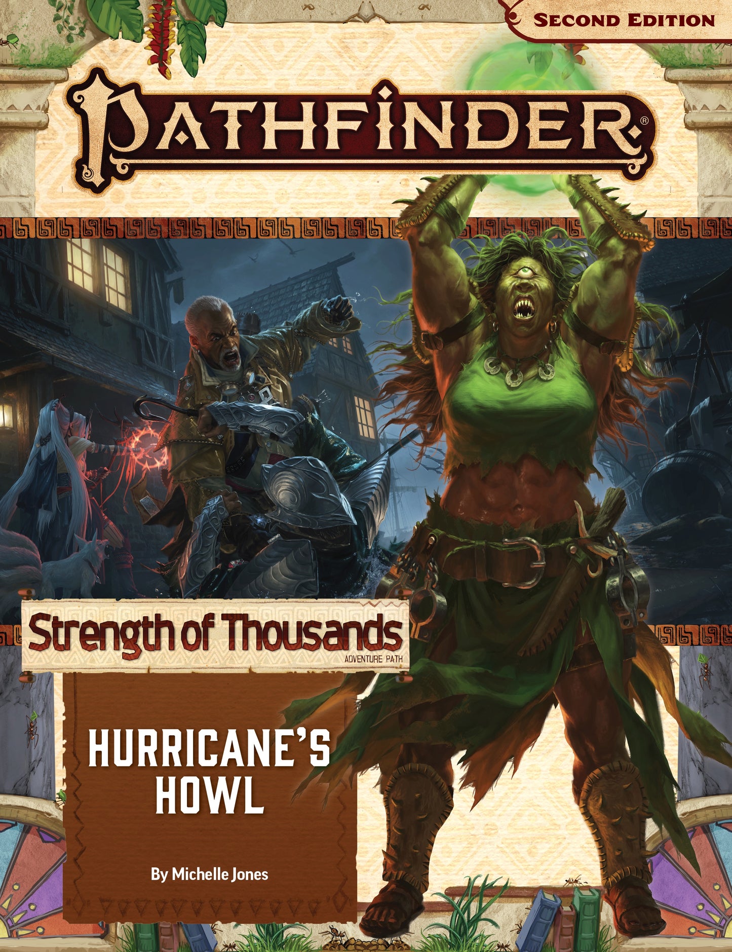 Pathfinder (Second Edition): Strength of Thousands - Hurricane's Howl