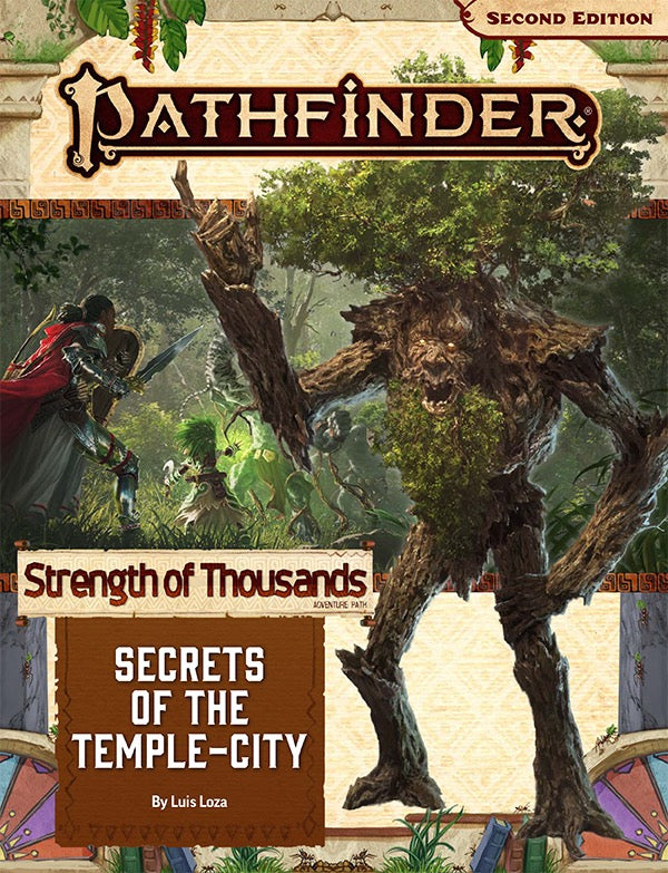 Pathfinder (Second Edition): Strength of Thousands - Secrets of Temple-City