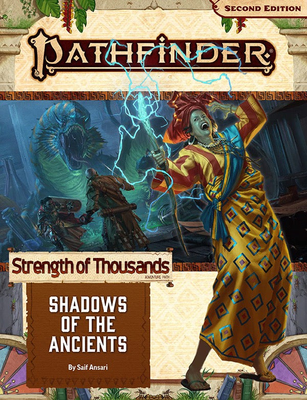 Pathfinder Second Edition: Strength of Thousands - Shadows of the Ancients