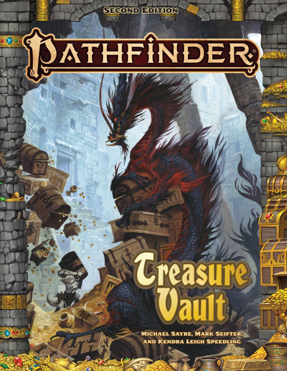 Pathfinder Second Edition: Treasure Vault