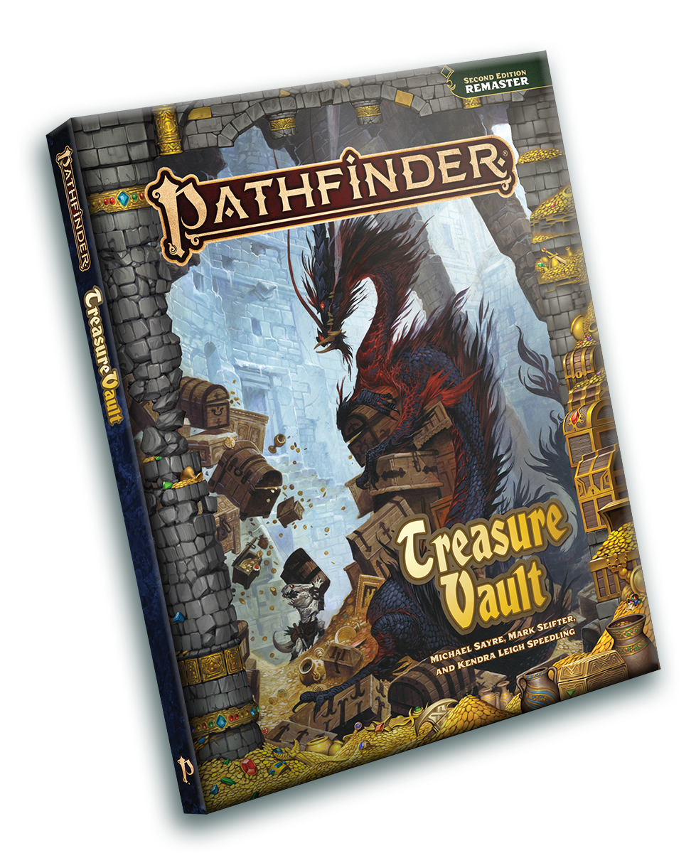 Pathfinder 2nd Edition Remaster: Treasure Vault (Pocket Edition)