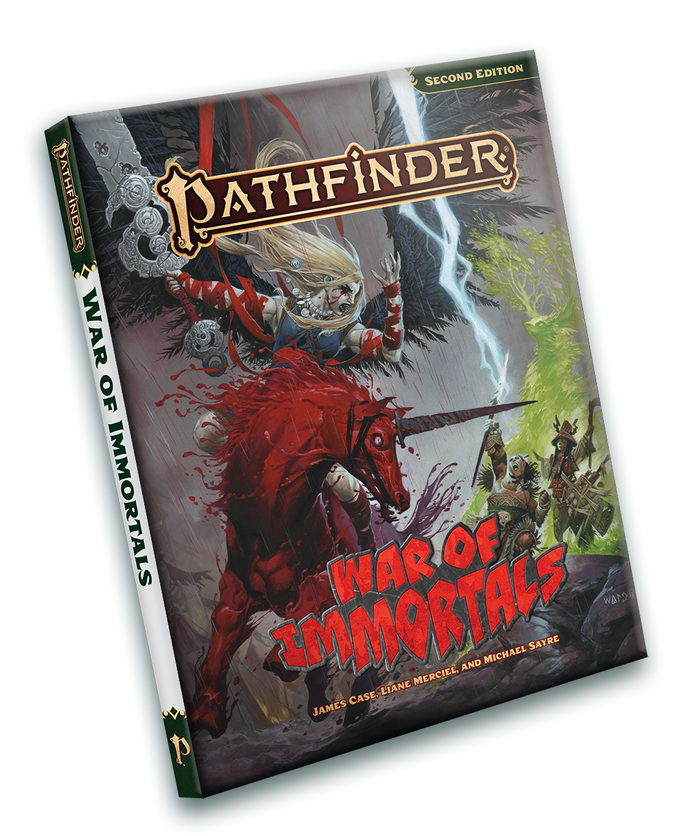 Pathfinder Second Edition: War of Immortals (Pocket Edition)