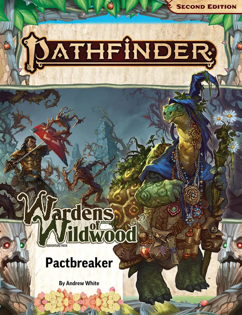 Pathfinder (Second Edition): Wardens of Wildwood - Pactbreaker
