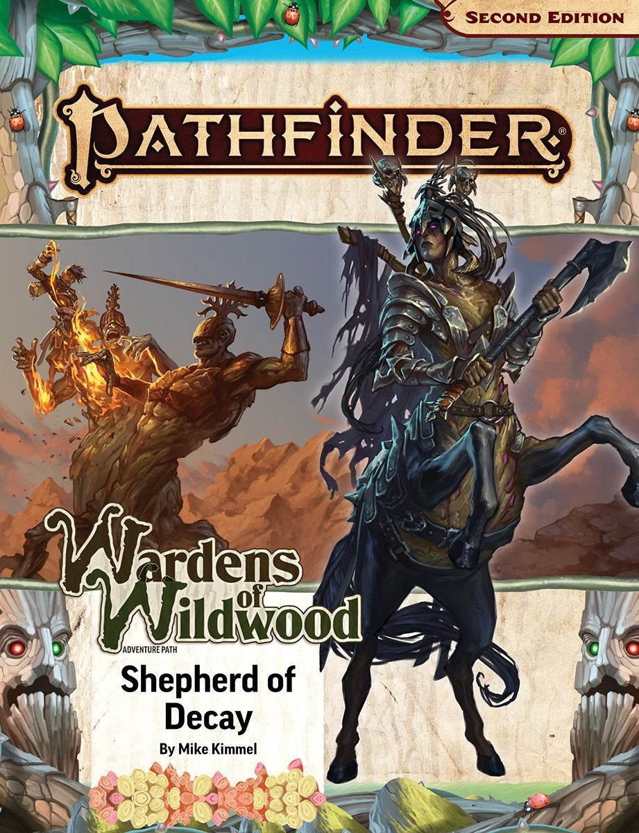 Pathfinder (Second Edition): Wardens of Wildwood - Shepherd of Decay
