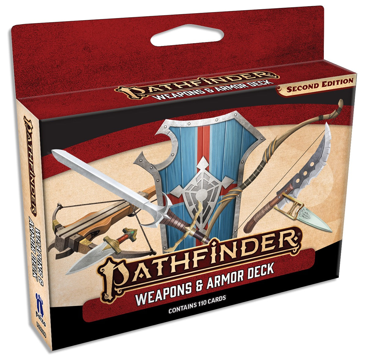 Pathfinder (Second Edition): Weapons & Armor Deck
